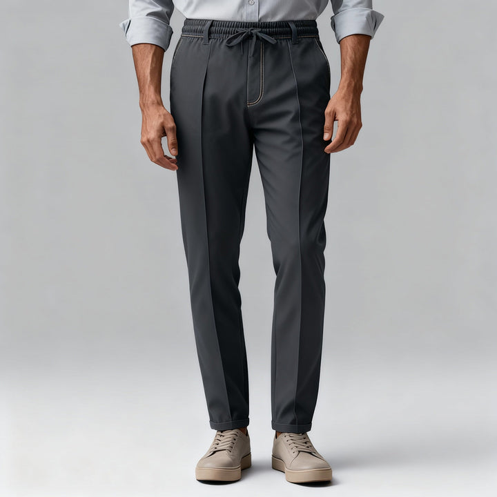 Lune London | Men's Elegant Leisure Pants with High Wearing Comfort