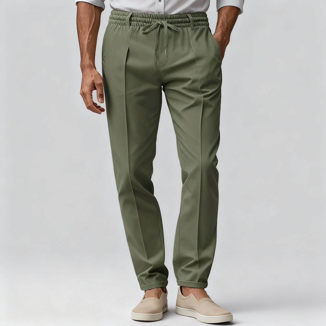 Lune London | Men's Elegant Leisure Pants with High Wearing Comfort
