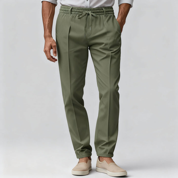 Lune London | Men's Elegant Leisure Pants with High Wearing Comfort