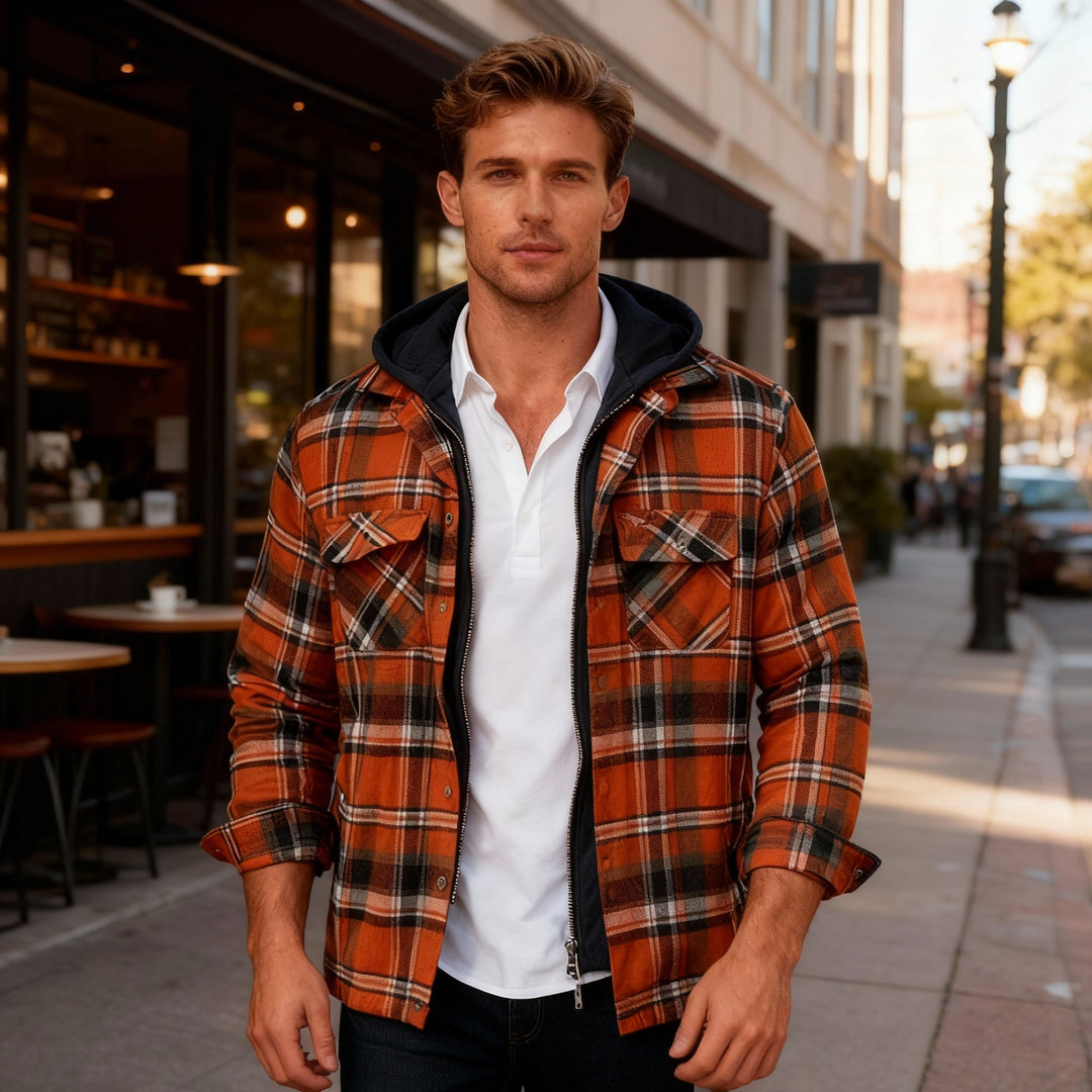 Chic Und Stil | Padded Lumberjack Jacket