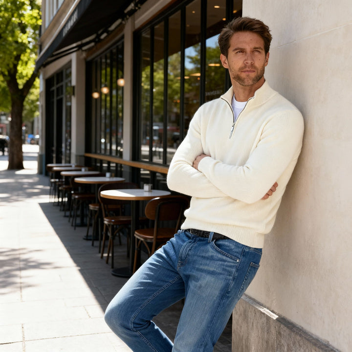 Lune London | Premium Fine Knit Men's Sweater