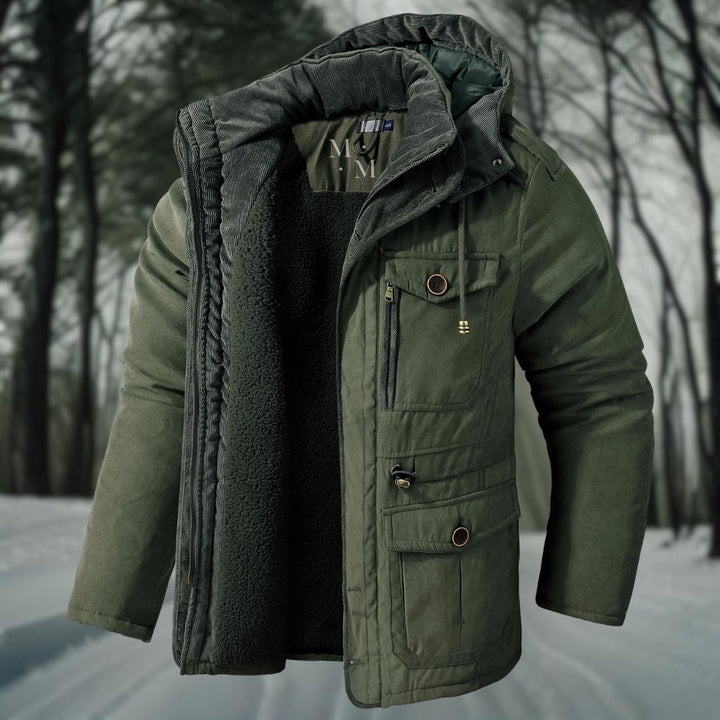 Lune London | Men's Winter Jacket with Feel-Good Factor
