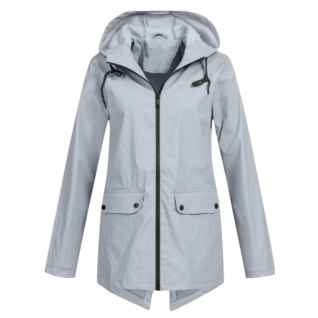 Lune London | Waterproof jacket with hood