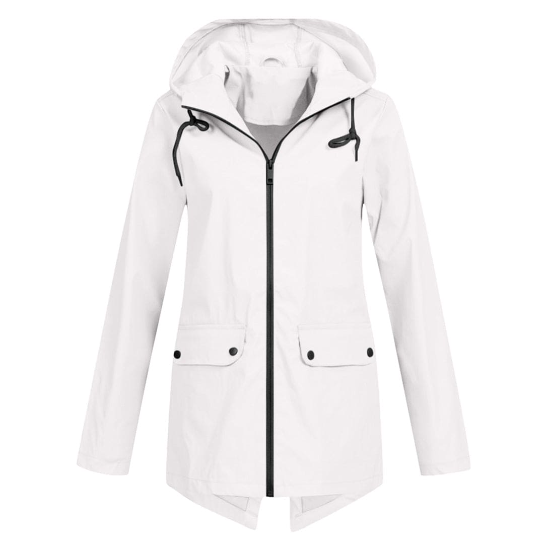 Lune London | Waterproof jacket with hood