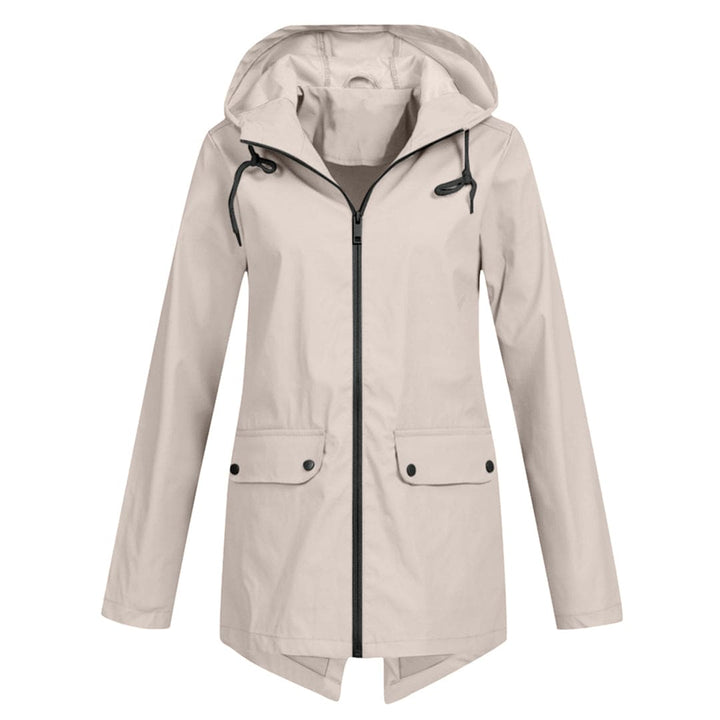 Lune London | Waterproof jacket with hood