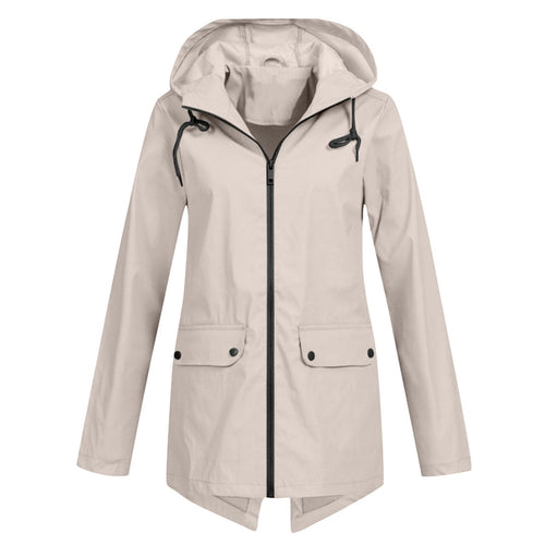 Lune London | Waterproof jacket with hood