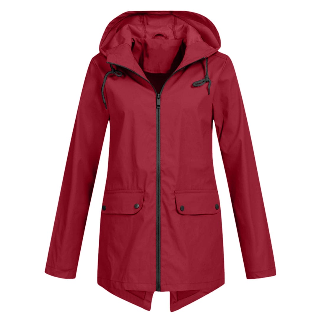 Lune London | Waterproof jacket with hood