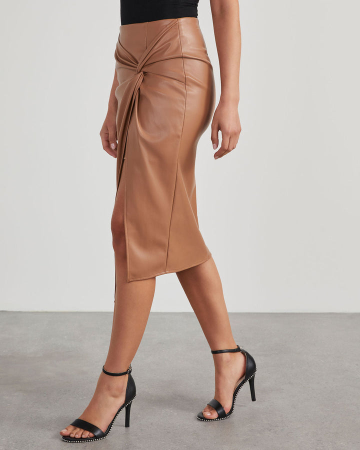 Lune London | Stylish Skirt with Slit for Women