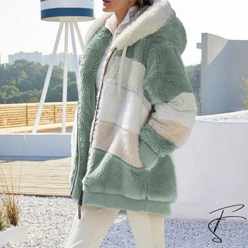 Lune London | Oversized Fleece Jacket