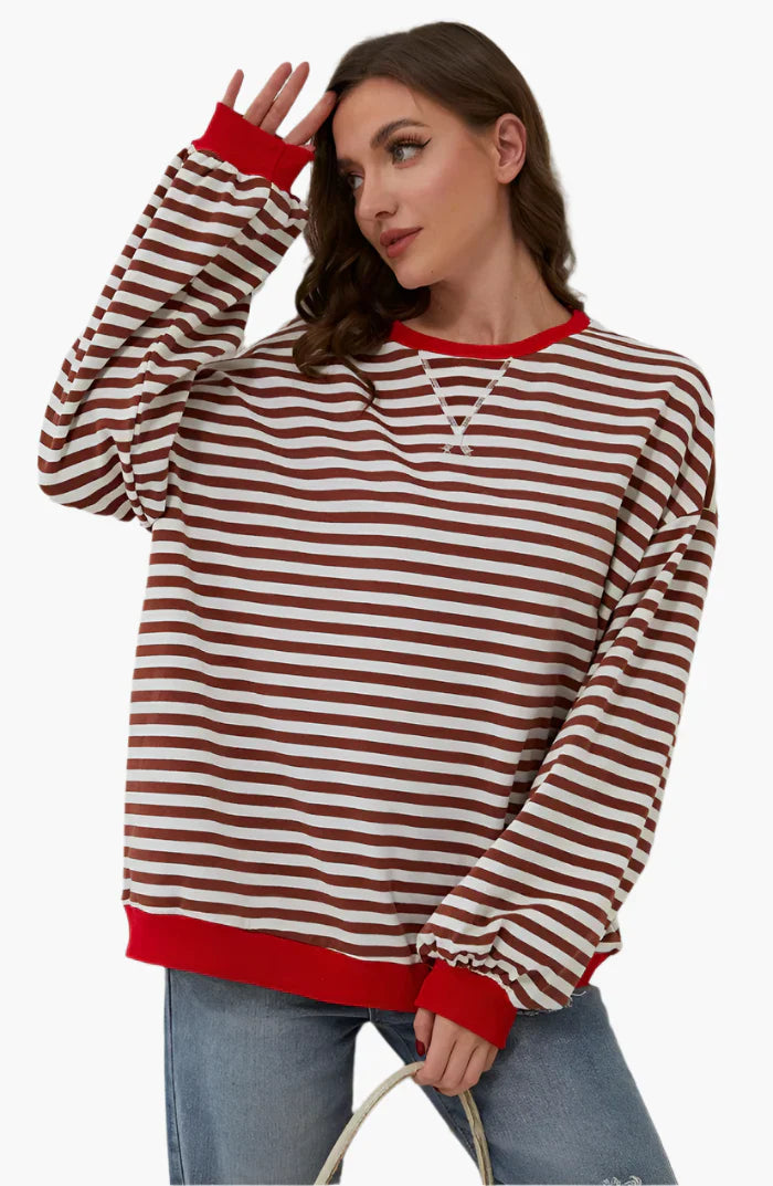 Lune London | Oversized Autumn Sweater - Casual Knit Sweater for Comfortable Outfits and Versatile Layering Looks