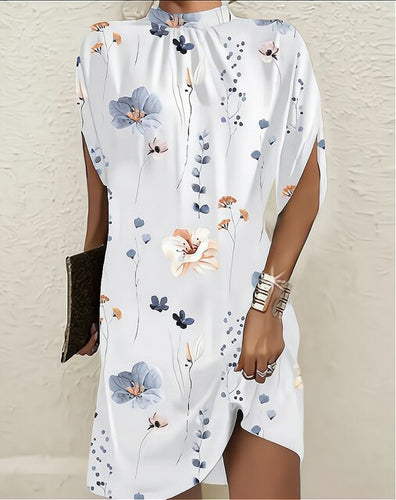 Lune London | Fashion dress with bat sleeves