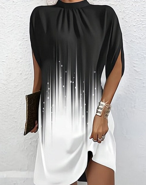 Lune London | Fashion dress with bat sleeves