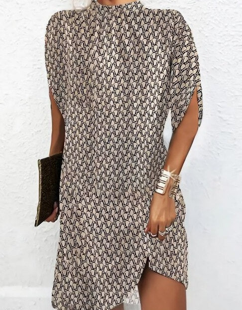 Lune London | Fashion dress with bat sleeves