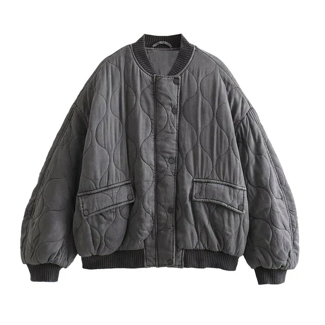 Lune London | Oversized Bomber Jacket