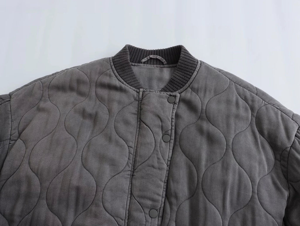 Lune London | Oversized Bomber Jacket