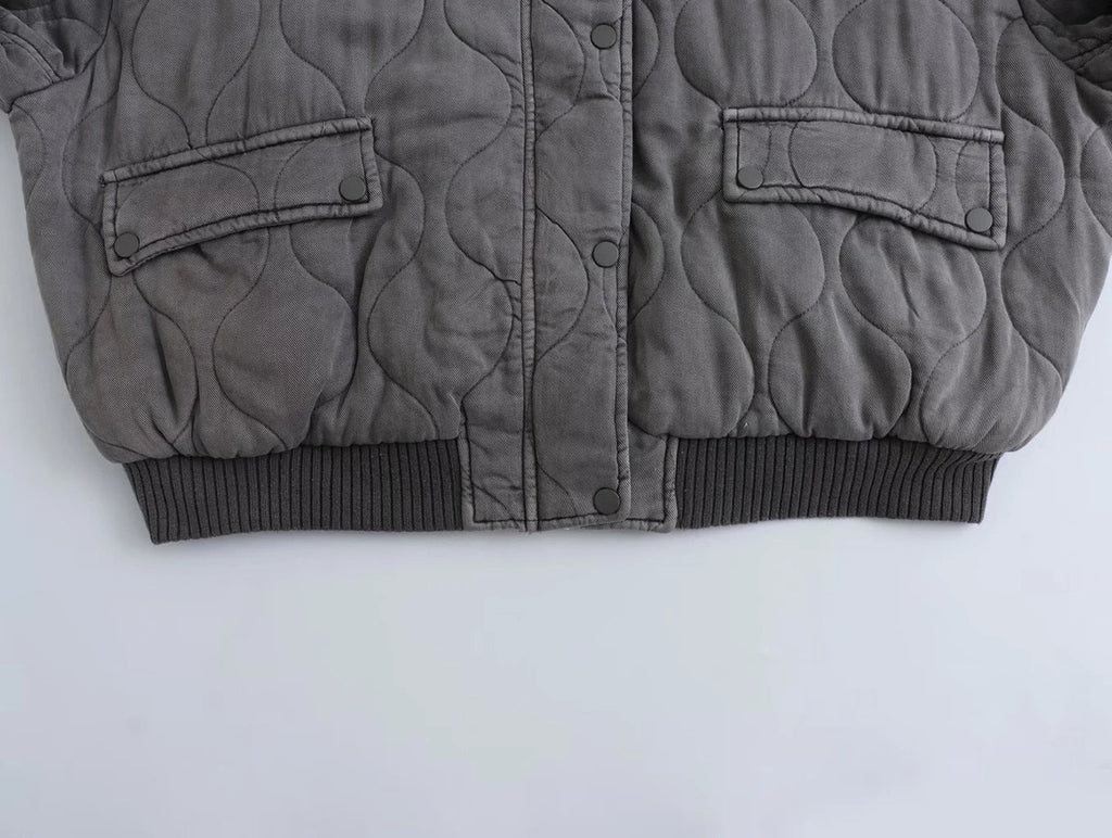 Lune London | Oversized Bomber Jacket