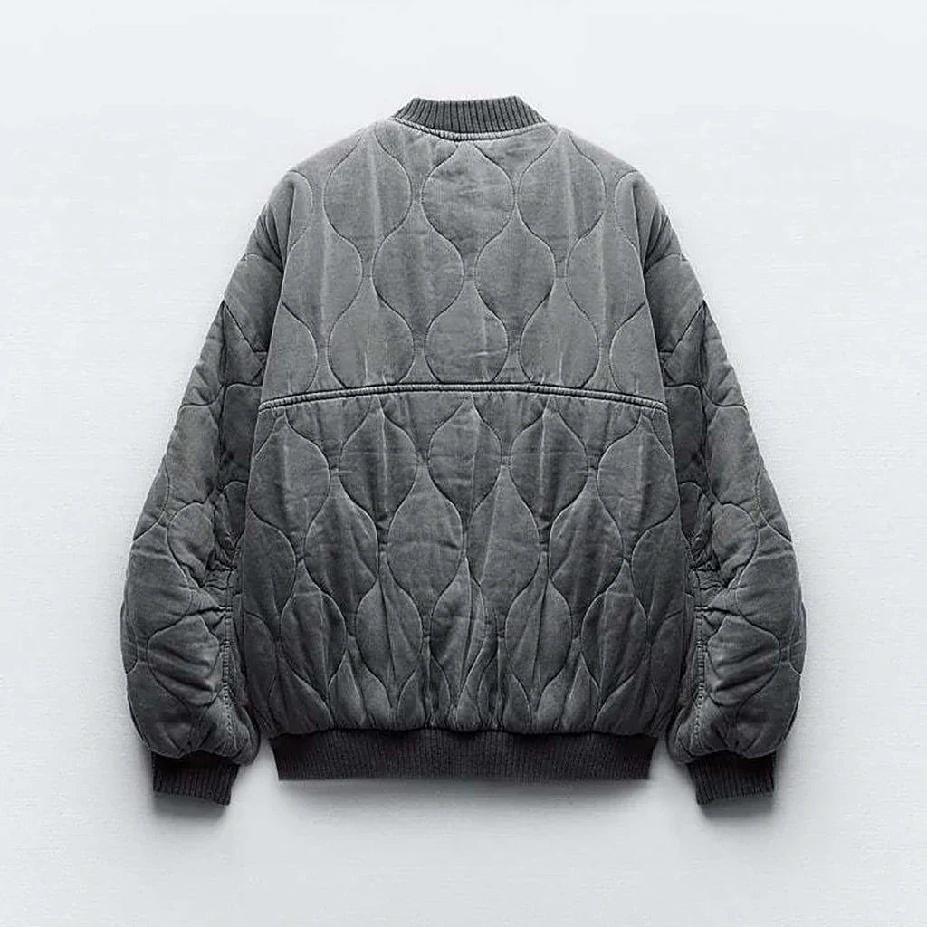 Lune London | Oversized Bomber Jacket