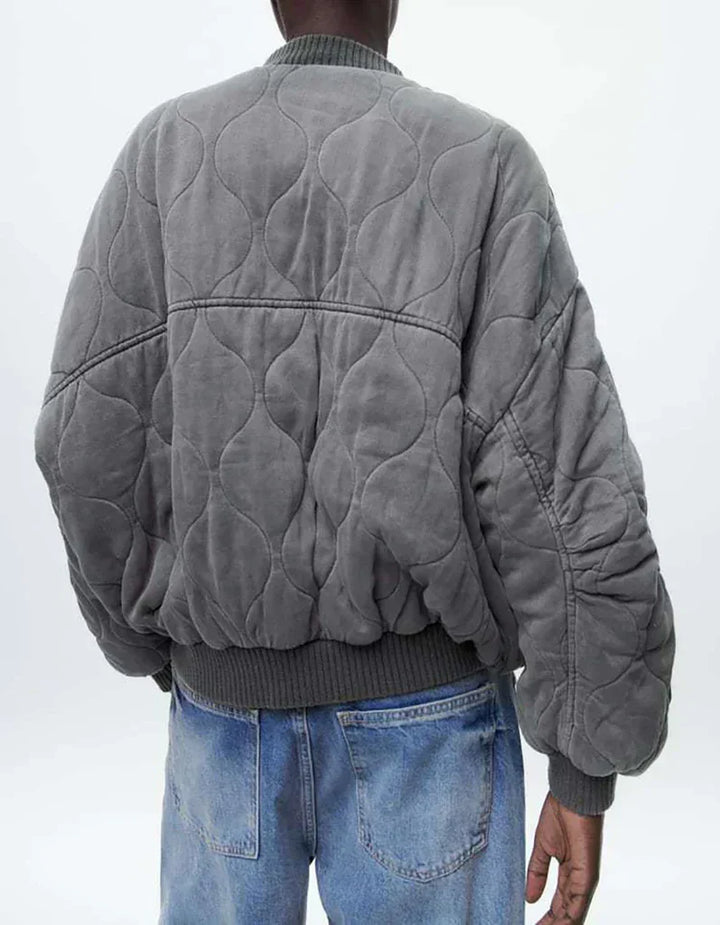 Lune London | Oversized Bomber Jacket