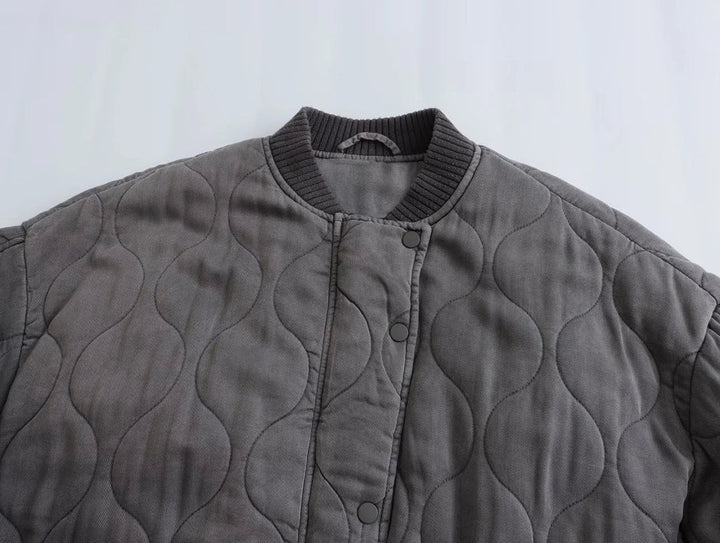 Lune London | Oversized Bomber Jacket