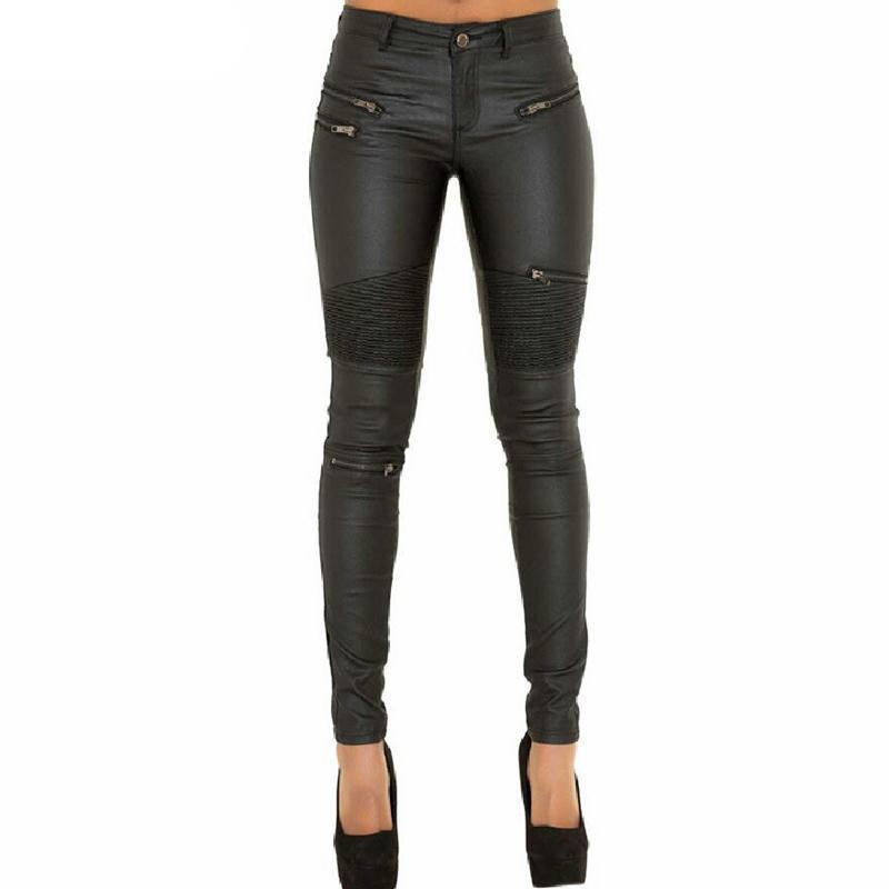 Lune London | Skinny Jeans Made Of Synthetic Material
