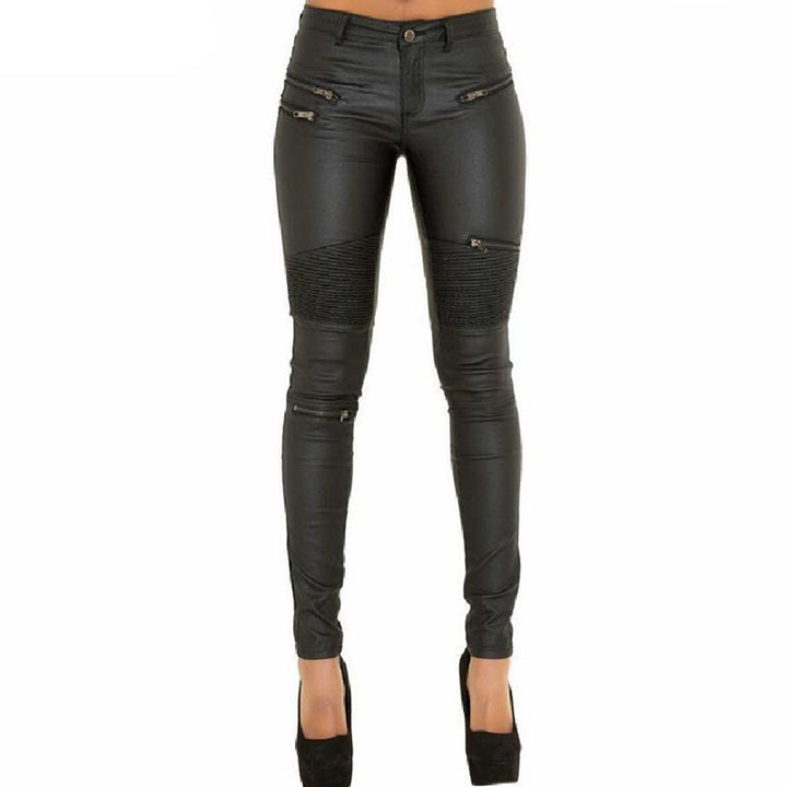 Lune London | Skinny Jeans Made Of Synthetic Material