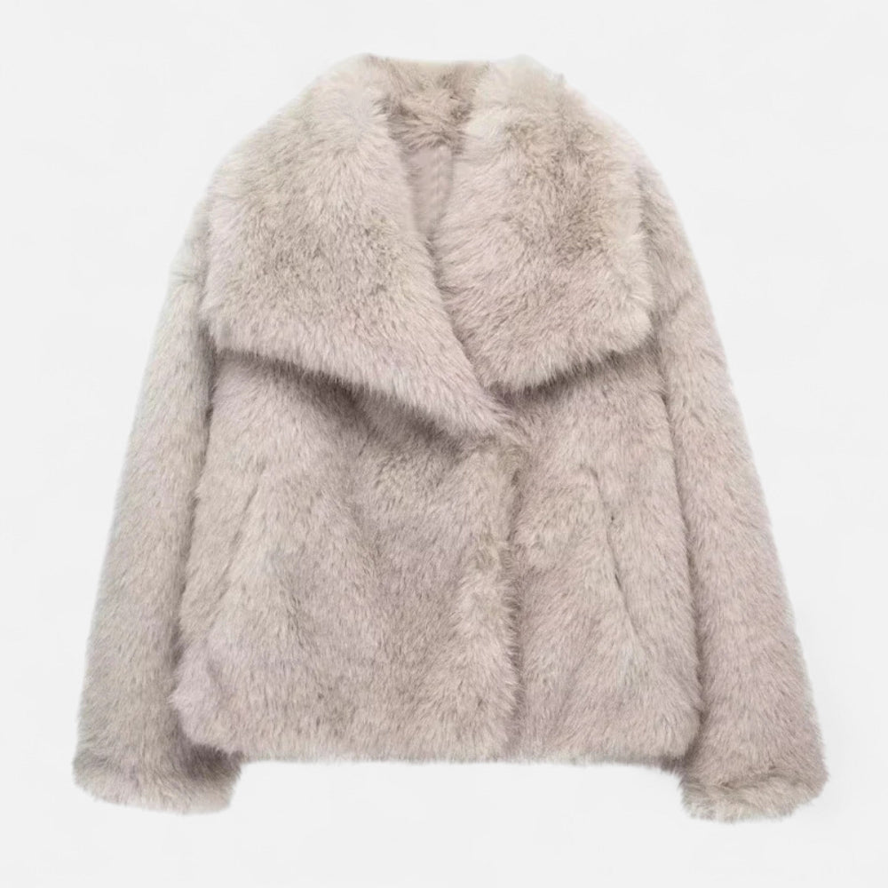 Lune London | Fleece-Winter coat for women - Insulating design
