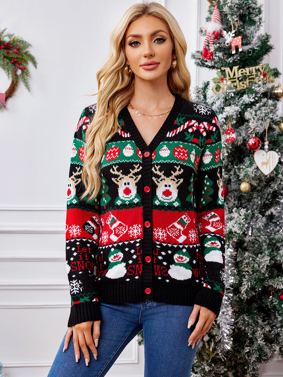 Lune London | Pullover Cardigan - Women V-Neck