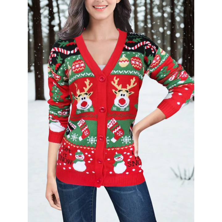 Lune London | Pullover Cardigan - Women V-Neck