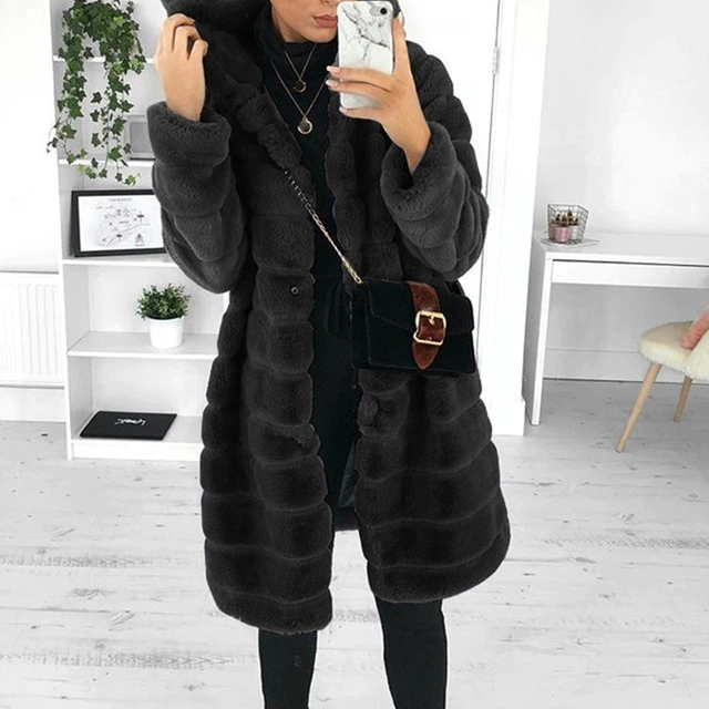 Lune London | Thick Winter Jacket - Hood