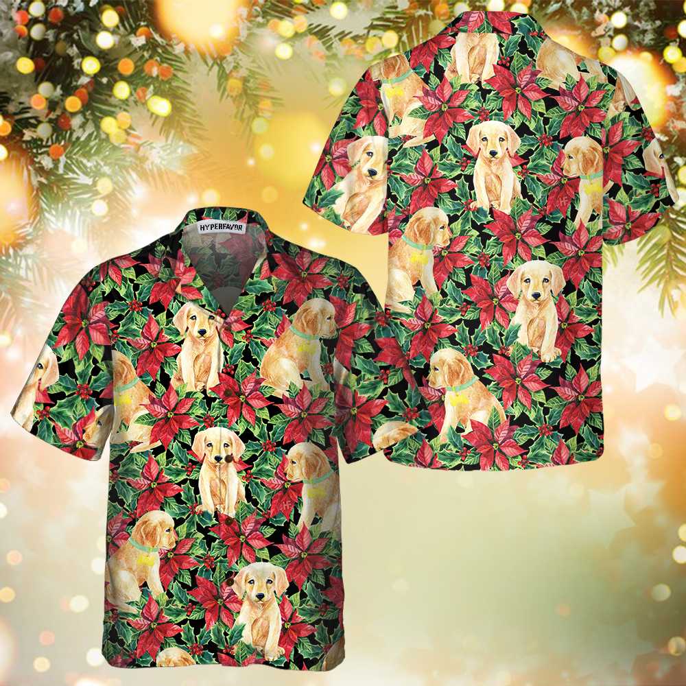 Lune London | Festive Labrador Retriever T-shirt, Funny Labrador T-shirt, Best Christmas Gift