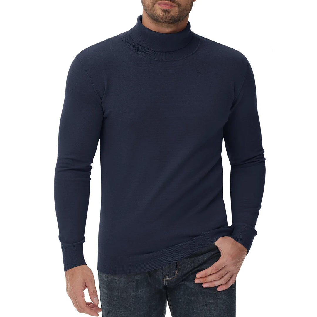 Lune London | Roll Neck Sweater - Men's Slim Fit