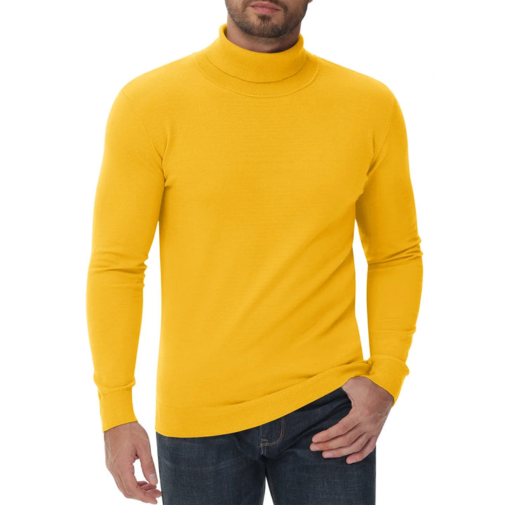 Lune London | Roll Neck Sweater - Men's Slim Fit