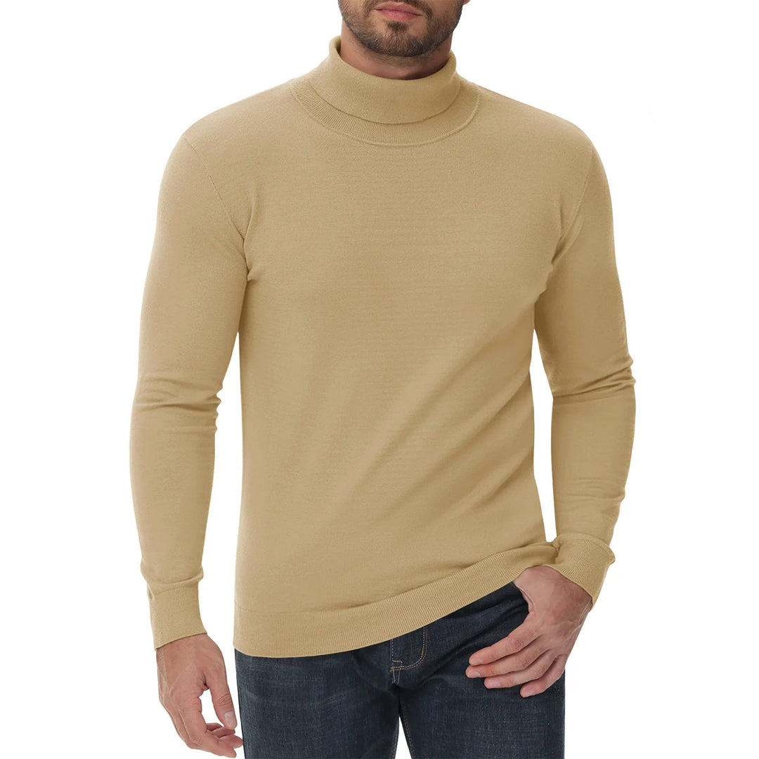 Lune London | Roll Neck Sweater - Men's Slim Fit