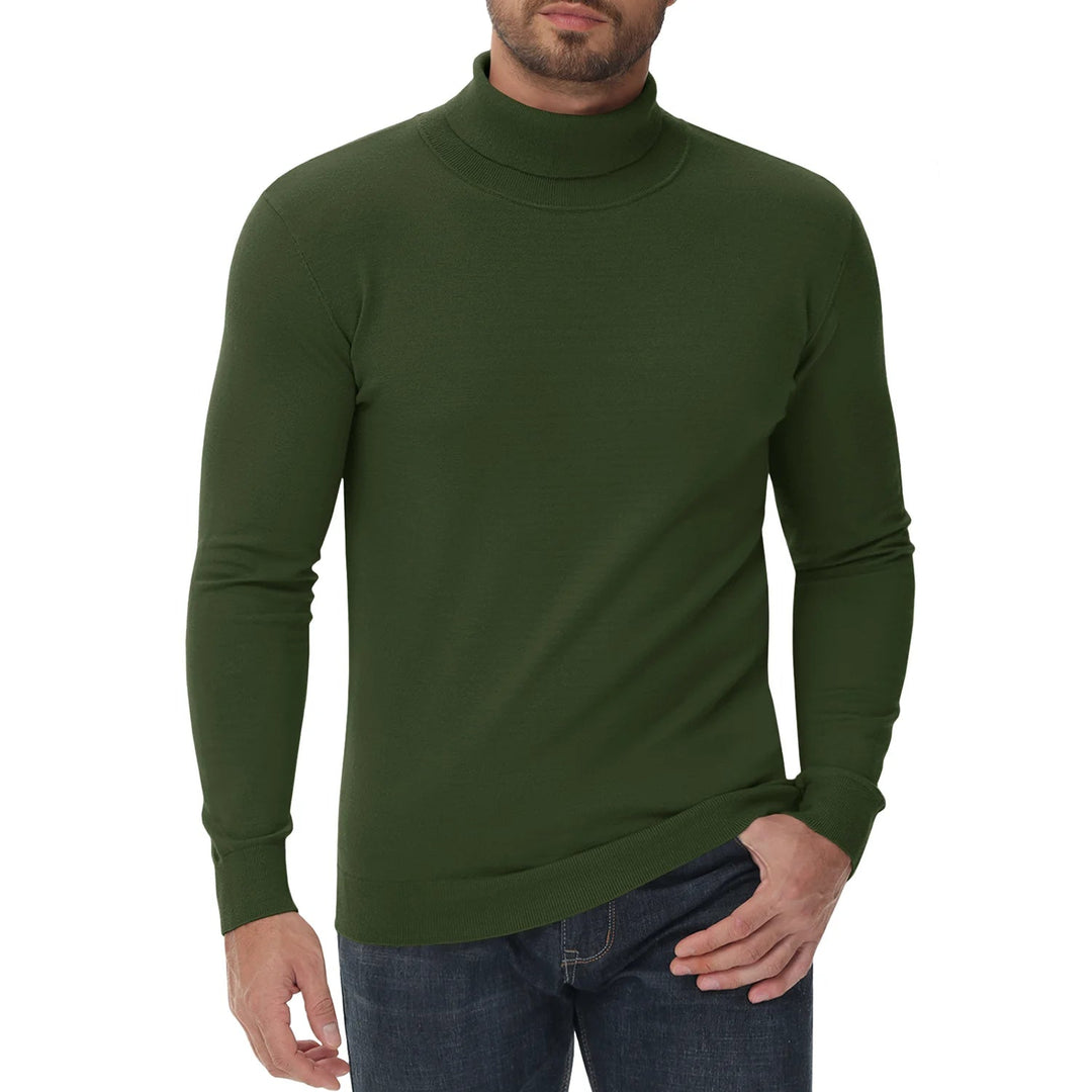 Lune London | Roll Neck Sweater - Men's Slim Fit