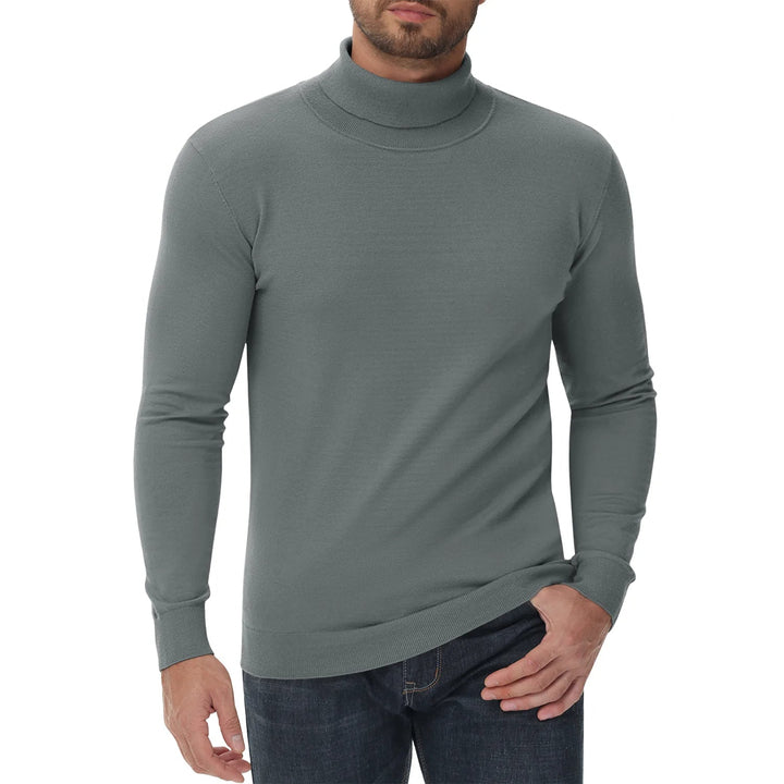 Lune London | Roll Neck Sweater - Men's Slim Fit