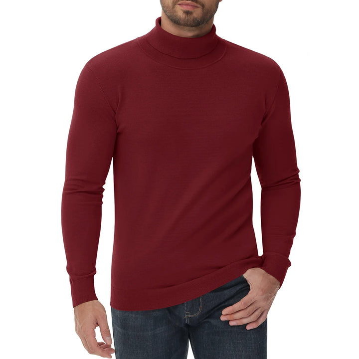 Lune London | Roll Neck Sweater - Men's Slim Fit