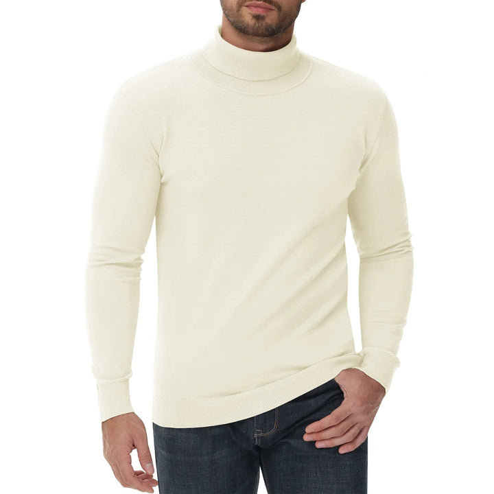Lune London | Roll Neck Sweater - Men's Slim Fit