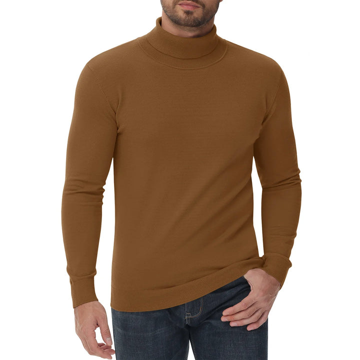 Lune London | Roll Neck Sweater - Men's Slim Fit