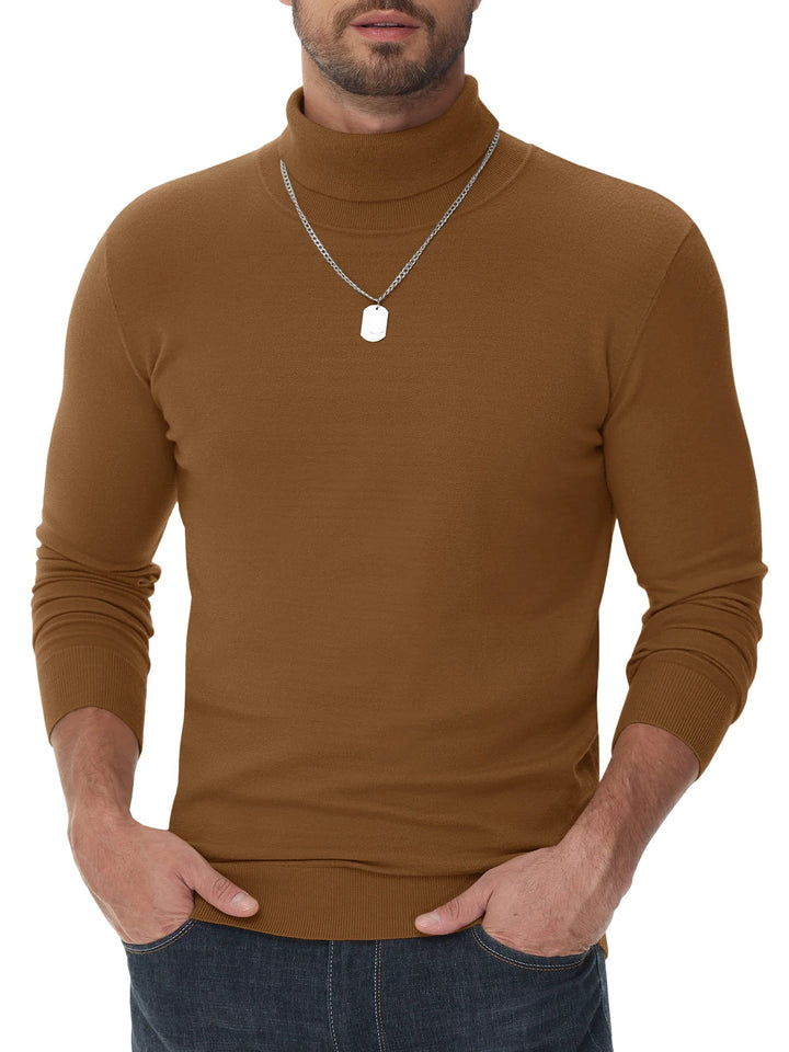 Lune London | Roll Neck Sweater - Men's Slim Fit