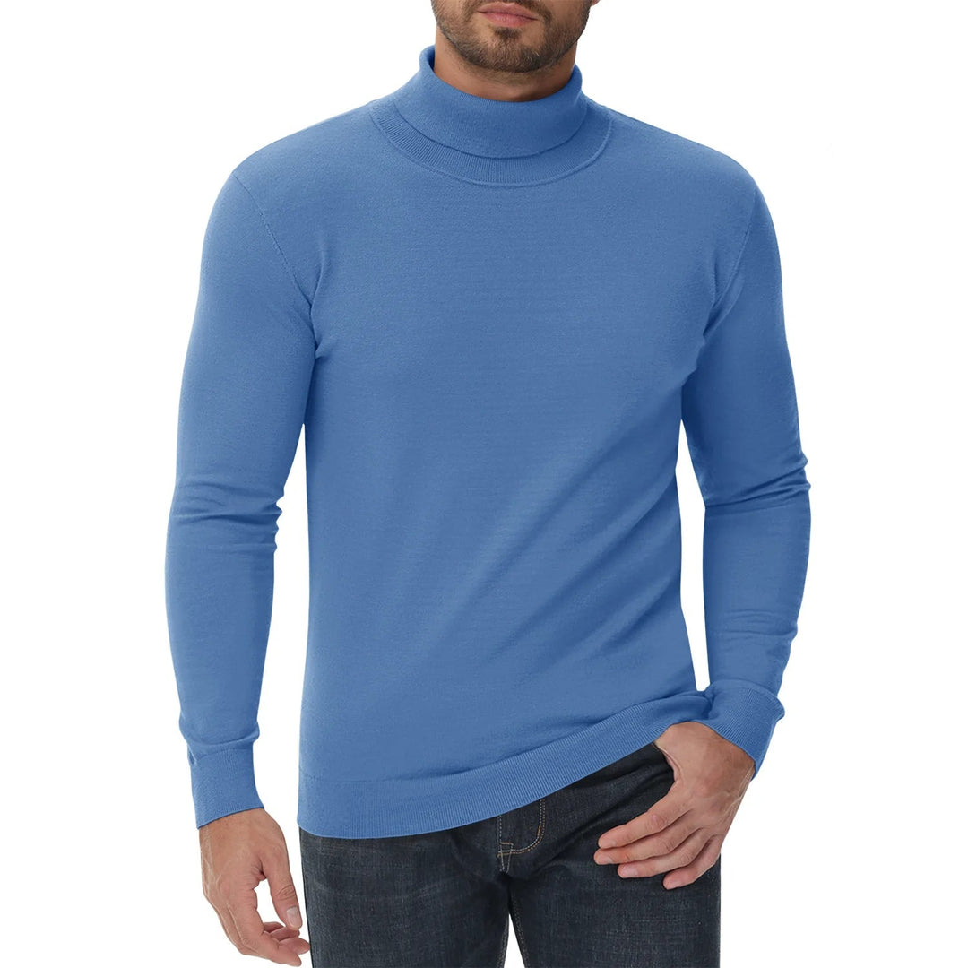 Lune London | Roll Neck Sweater - Men's Slim Fit