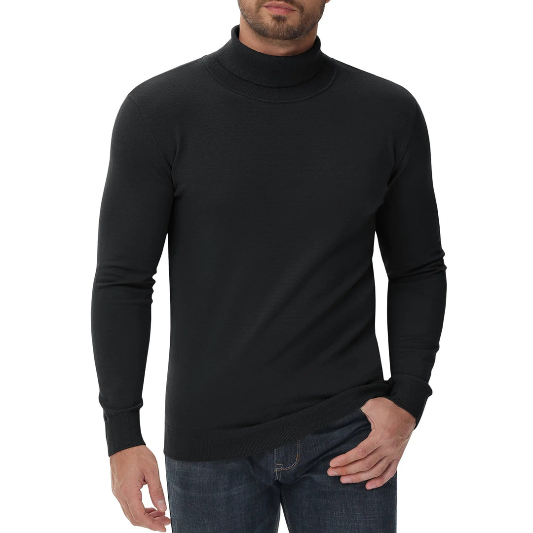 Lune London | Roll Neck Sweater - Men's Slim Fit
