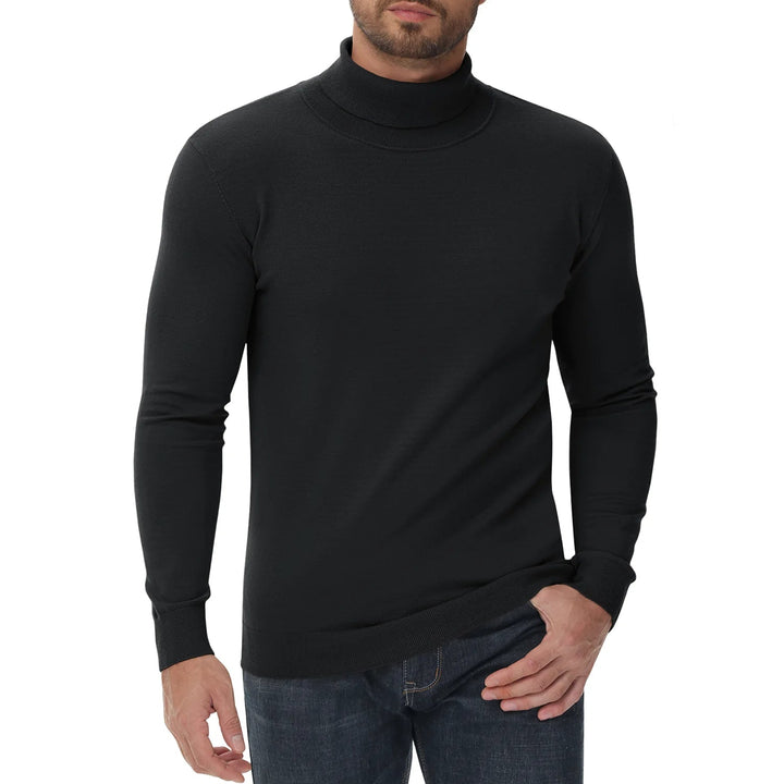 Lune London | Roll Neck Sweater - Men's Slim Fit