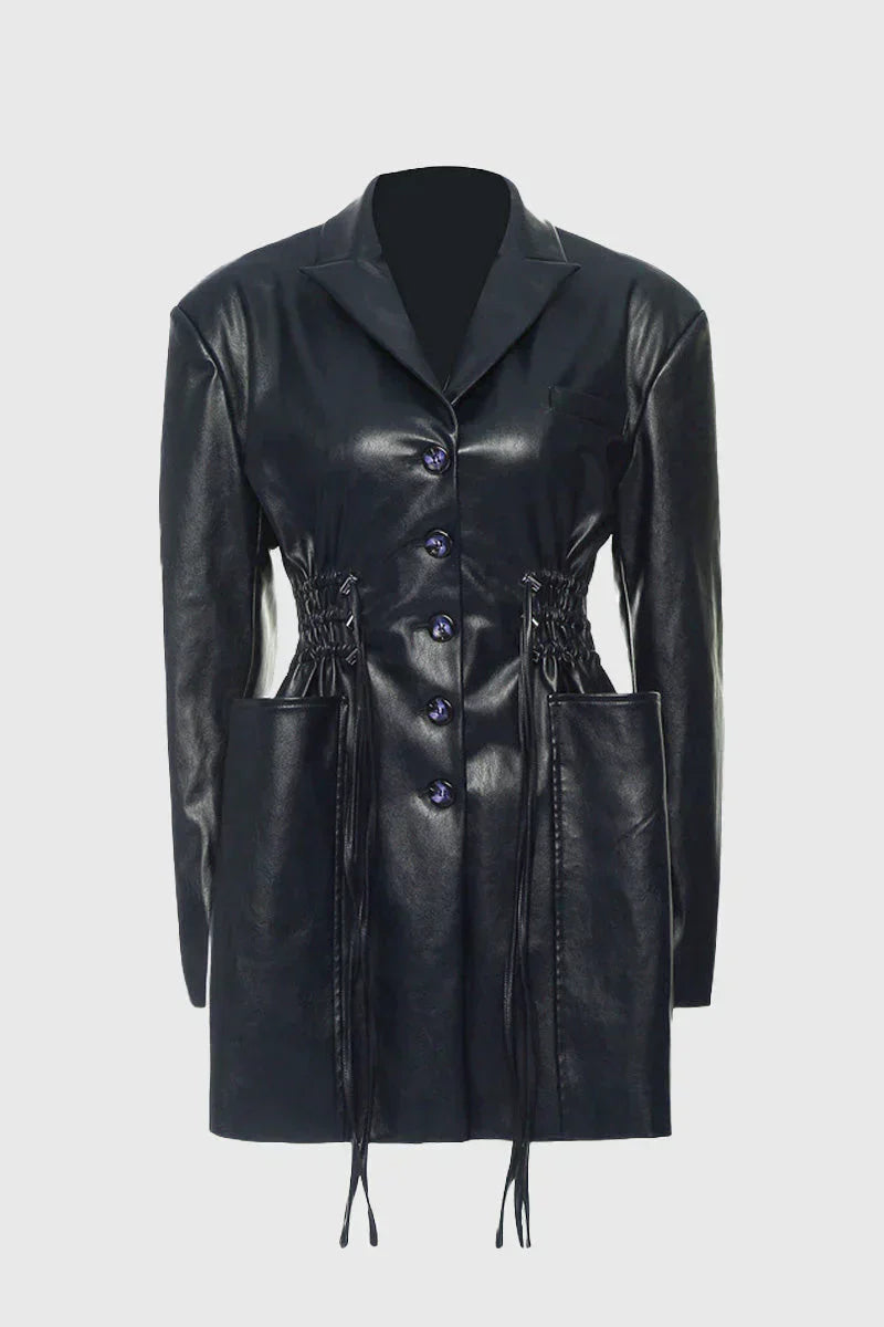 Lune London | long jacket with pockets