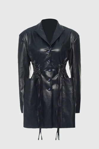 Lune London | long jacket with pockets