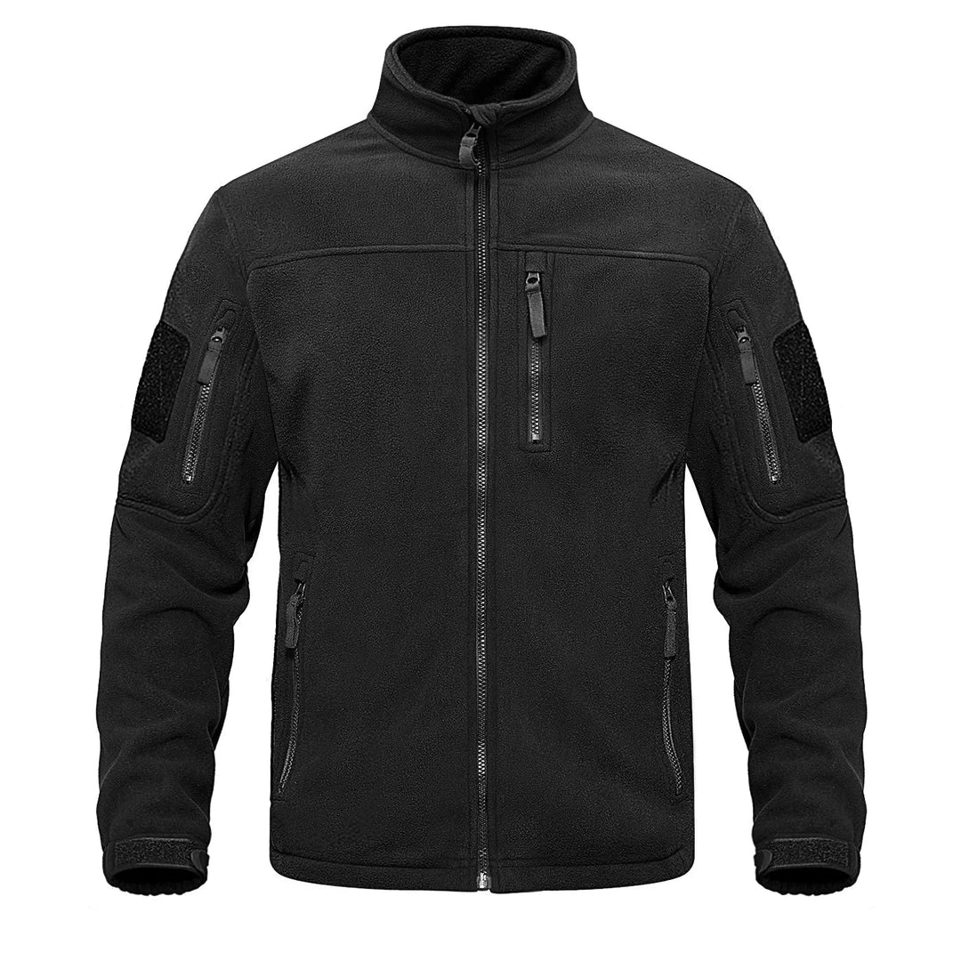 Lune London | Fleece jacket for men - Thermal, High collar - Regular fit
