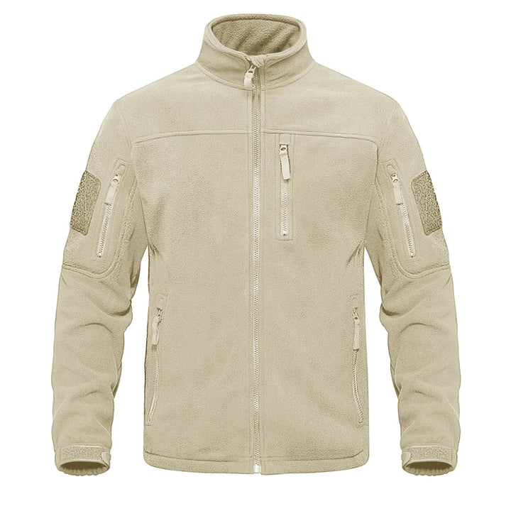 Lune London | Fleece jacket for men - Thermal, High collar - Regular fit