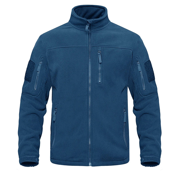 Lune London | Fleece jacket for men - Thermal, High collar - Regular fit