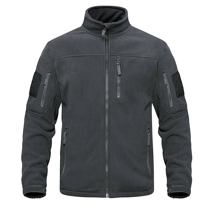 Lune London | Fleece jacket for men - Thermal, High collar - Regular fit