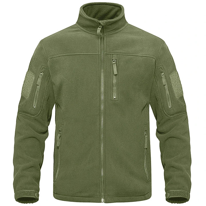 Lune London | Fleece jacket for men - Thermal, High collar - Regular fit