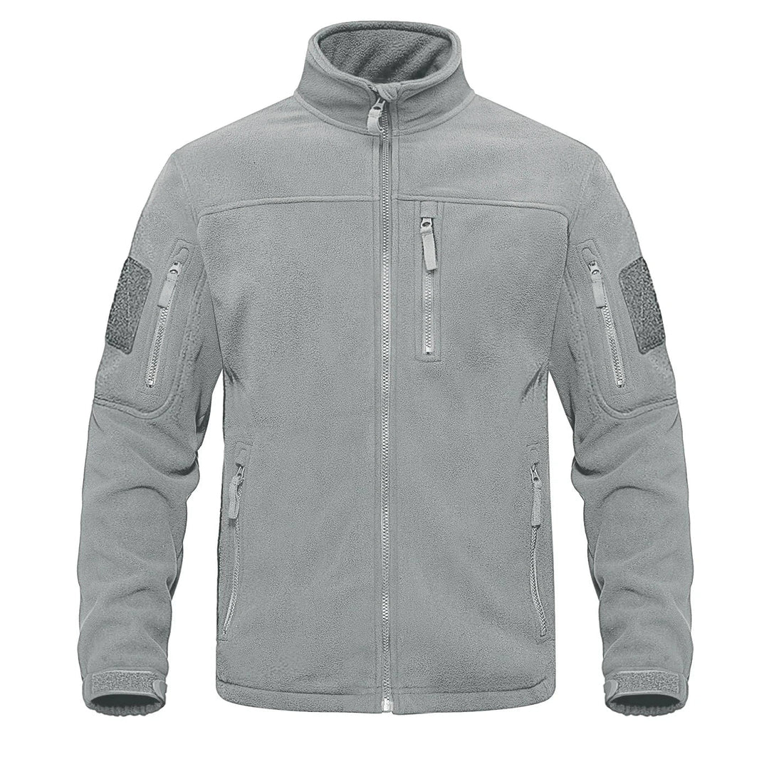 Lune London | Fleece jacket for men - Thermal, High collar - Regular fit
